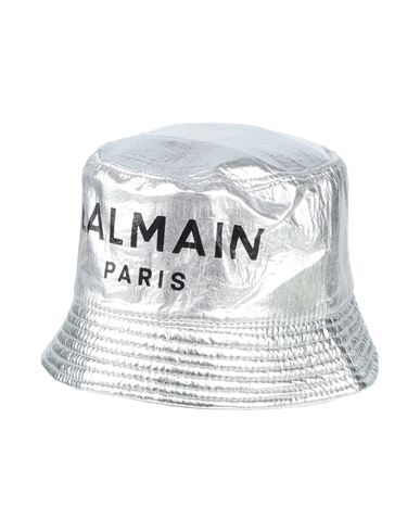 Balmain Babies'  Toddler Boy Hat Silver Size 5 Polyamide
