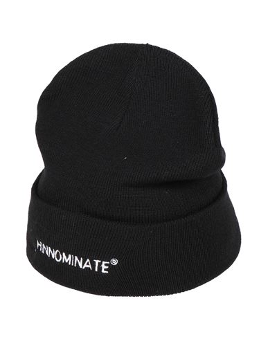 Hinnominate Man Hat Black Size Onesize Wool, Acrylic