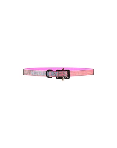 Poliquant Woman Belt Fuchsia Size Onesize Acrylic, Nylon In Pink