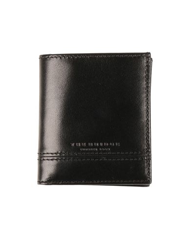 The Bridge Man Wallet Black Size - Soft Leather