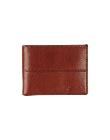 The Bridge Man Wallet Tan Size - Soft Leather In Brown