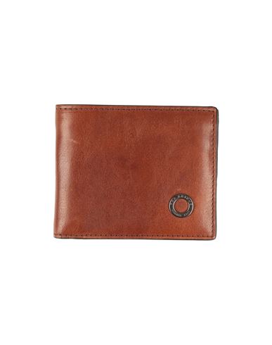 The Bridge Man Wallet Tan Size - Soft Leather In Brown