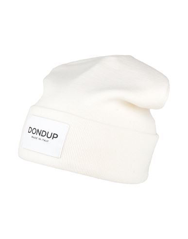 Shop Dondup Woman Hat Ivory Size Onesize Wool, Acrylic In White