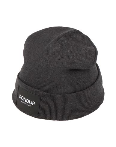 Dondup Woman Hat Steel Grey Size Onesize Wool, Acrylic