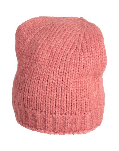 Aragona Woman Hat Pastel Pink Size Onesize Baby Alpaca Wool, Merino Wool, Polyamide