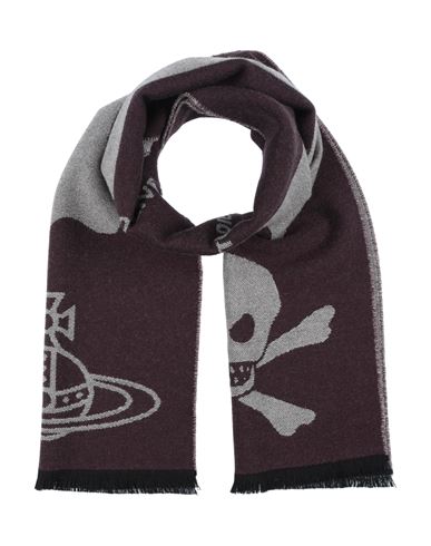 Vivienne Westwood Woman Scarf Cocoa Size - Wool In Brown