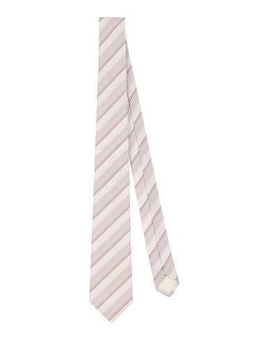Editions Mr Éditions M. R Man Ties & Bow Ties Beige Size - Cotton, Lyocell