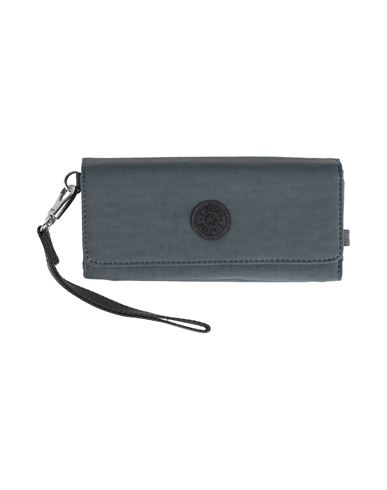 Kipling Woman Wallet Grey Size - Polyamide In Gray