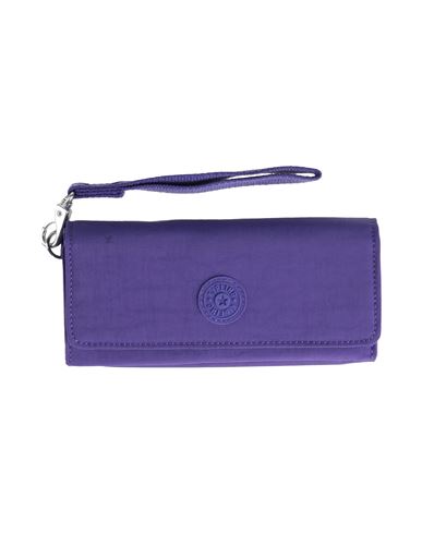 Kipling Woman Wallet Purple Size - Polyamide