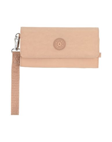 Kipling Woman Wallet Beige Size - Polyamide In Neutral