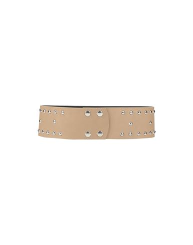 Vicolo Woman Belt Sand Size Onesize Soft Leather In Beige