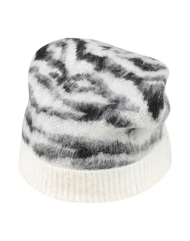 Suoli Woman Hat Grey Size Onesize Synthetic Fibers, Wool, Acrylic, Mohair Wool, Cashmere