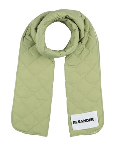 Jil Sander Woman Scarf Sage Green Size - Polyester