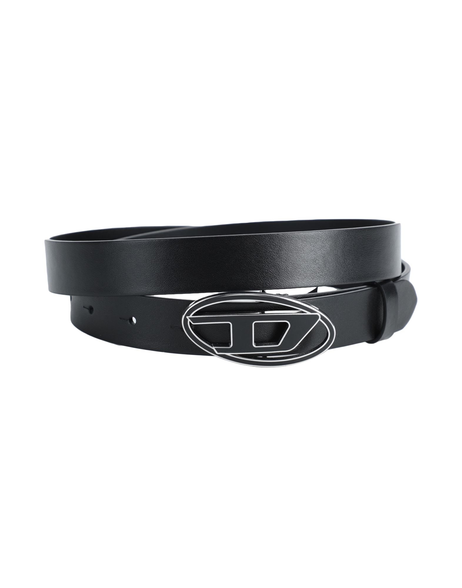 DIESEL ディーゼル ベルト カウレザー ブラック サイズ95
