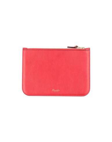 Pineider Woman Pouch Red Size - Soft Leather