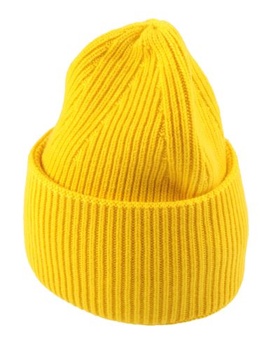 Laneus Man Hat Yellow Size Onesize Cashmere