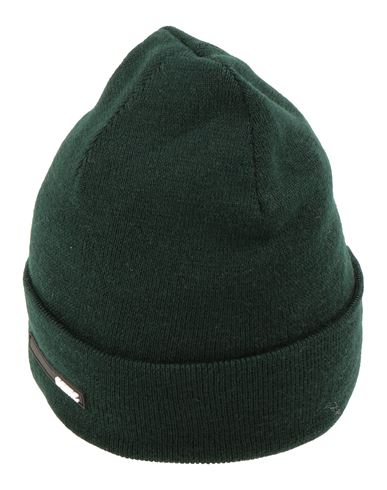 Oamc Man Hat Dark Green Size Onesize Wool