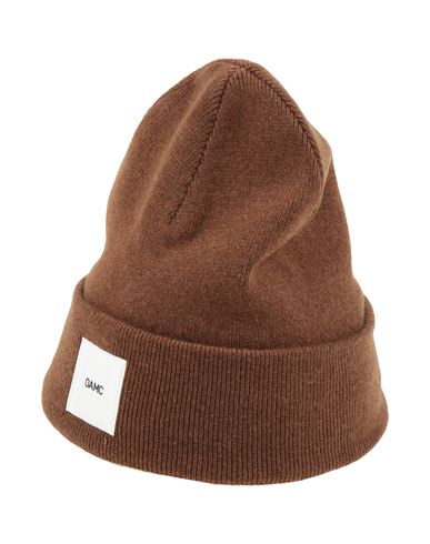 Oamc Man Hat Cocoa Size Onesize Cashmere In Brown