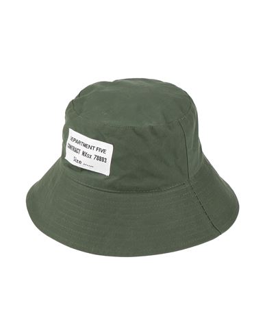 Department Five Department 5 Man Hat Military Green Size M/l Cotton In Green