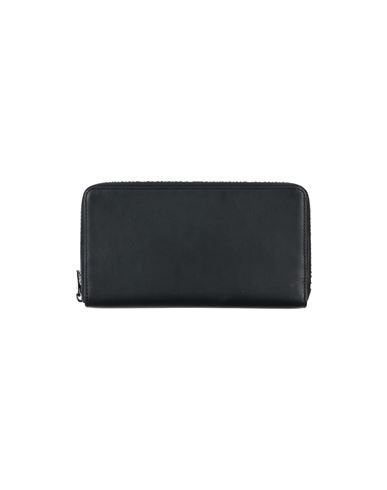 Armani Exchange Man Wallet Black Size - Bovine Leather