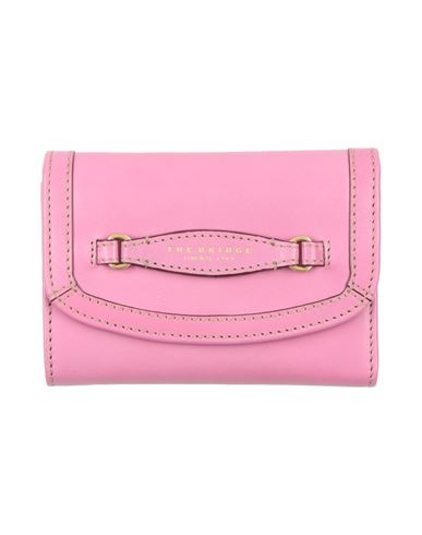 The Bridge Woman Wallet Mauve Size - Leather In Purple