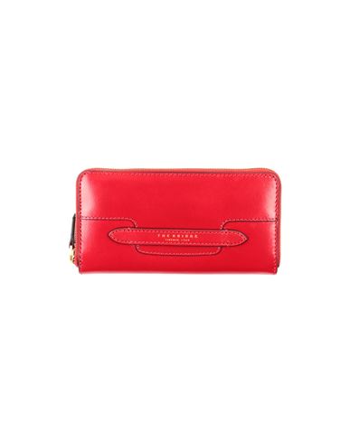 The Bridge Woman Wallet Red Size - Soft Leather