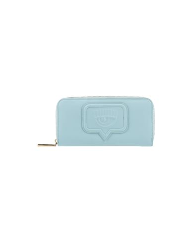 Billetera Mujer Azul celeste -- Mujer