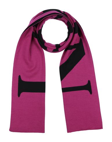 Lanvin Logo Scarf In Pink