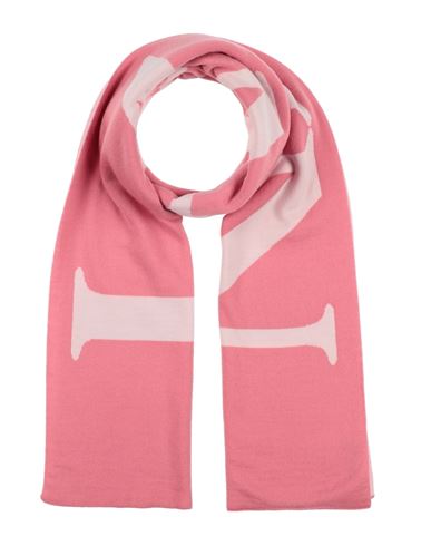 Lanvin Woman Scarf Pink Size - Wool In Pink