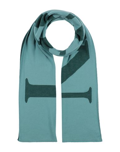 Lanvin Woman Scarf Deep Teal Size - Wool In Green