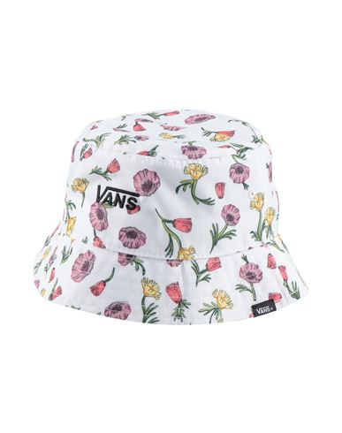 Vans Woman Hat White Size S/m Polyester