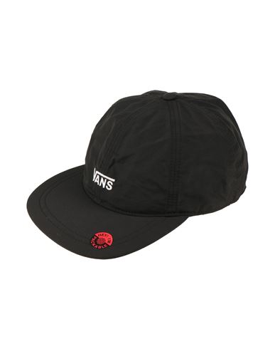 Vans Man Hat Black Size Onesize Nylon