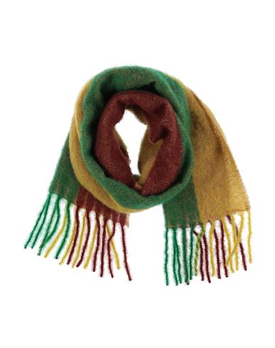 Tela Woman Scarf Green Size - Wool, Polyamide, Mohair Wool, Alpaca Wool