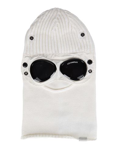 C.p. Company C. P. Company Man Hat Off White Size Onesize Wool