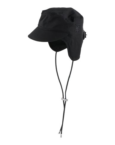 Burberry Woman Hat Black Size Xl Cotton