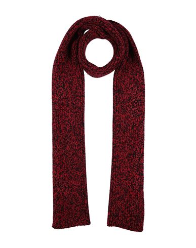 Maison Kitsuné Man Scarf Red Size - Virgin Wool