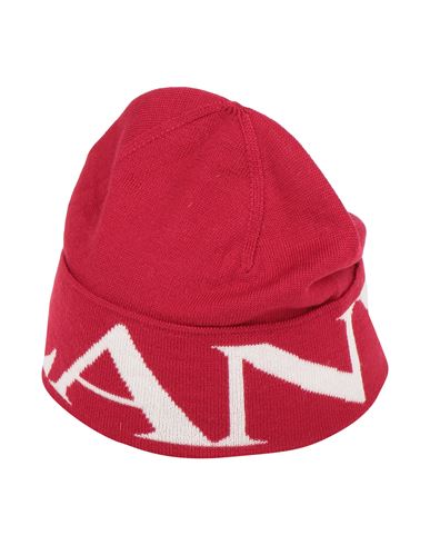 Lanvin Woman Hat Red Size Onesize Wool In Red