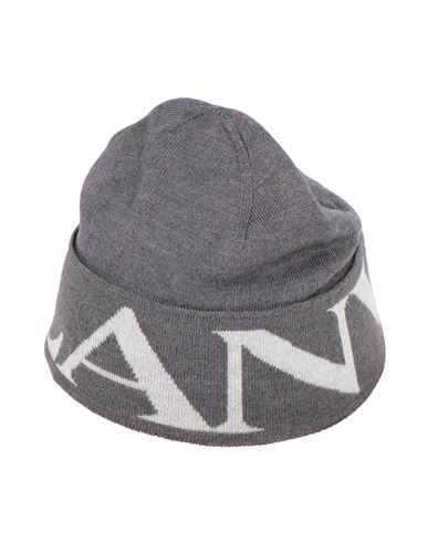Lanvin Woman Hat Grey Size Onesize Wool In Grey