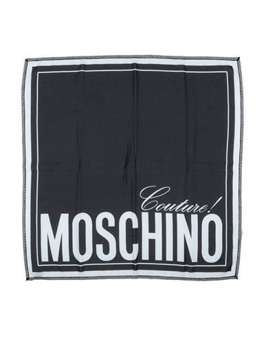 Moschino Woman Scarf Black Size - Silk