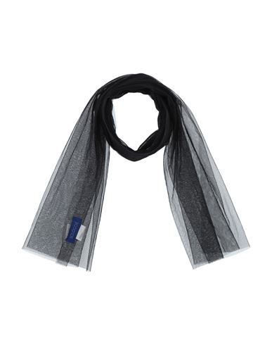 Sologioie Woman Scarf Black Size - Polyester