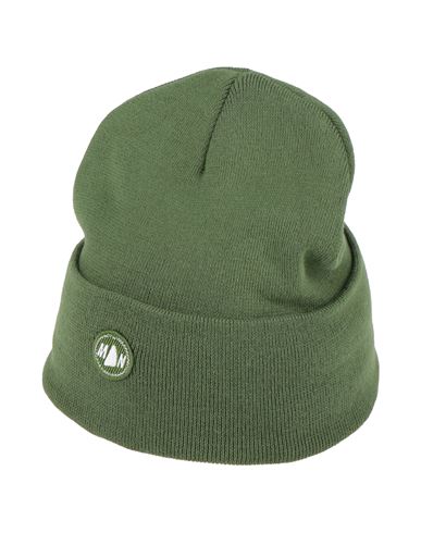 Murphy & Nye Man Hat Green Size Onesize Cotton, Polyester