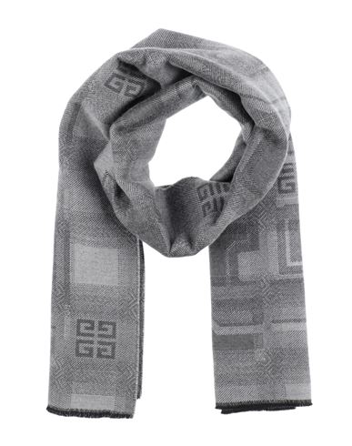 Givenchy Woman Scarf Grey Size - Wool, Virgin Wool