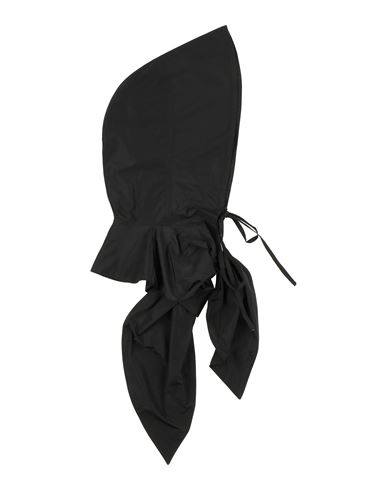 Jil Sander Woman Hat Black Size 8 Polyester