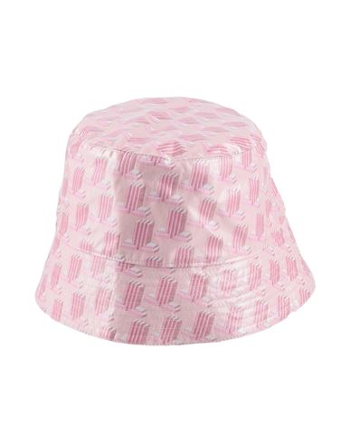 Lanvin Woman Hat Pink Size Onesize Polyester In Pink