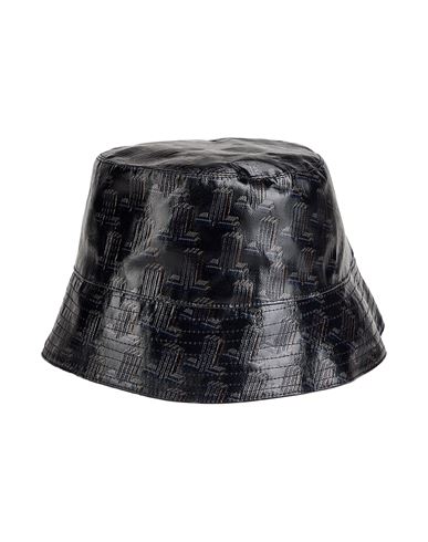 Lanvin Woman Hat Midnight Blue Size Onesize Polyester In Blue