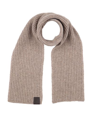 Ferragamo Woman Scarf Beige Size - Baby Alpaca Wool, Polyamide, Wool