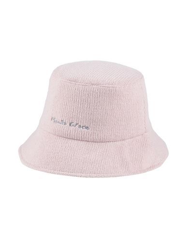Manila Grace Woman Hat Light Pink Size Onesize Polyamide, Viscose, Wool, Cashmere