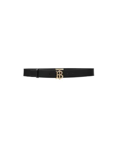 Buy Burberry Tb Reversible Leather Belt - Black At 19% Off