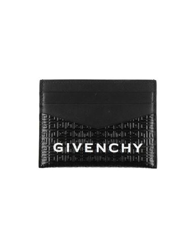 Shop Givenchy Man Document Holder Black Size - Calfskin
