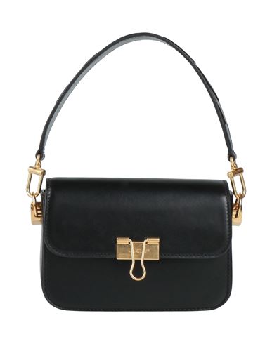 Off-white Woman Handbag Black Size - Soft Leather